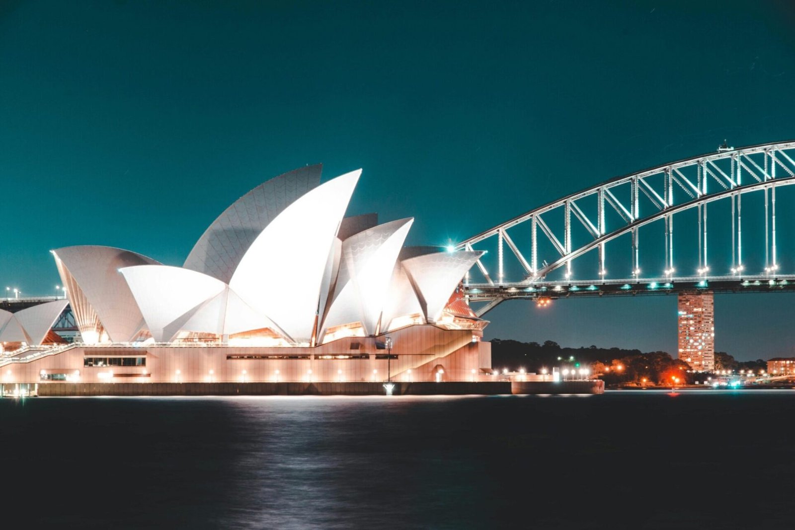 Sydney is one of the best places to visit in your 30s. Featured is the Sydney Opera House.