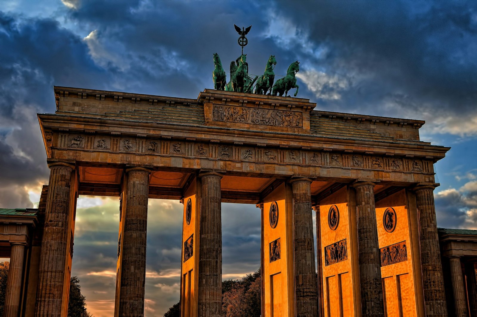 When exploring Berlin, checking out the Brandenburg Gate is a must-do.