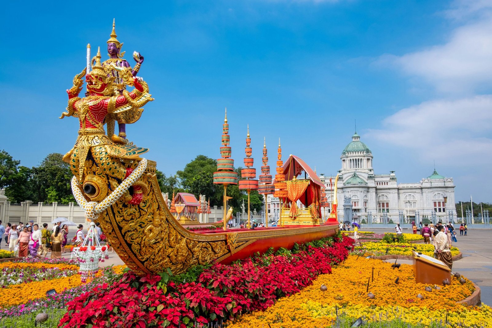 Visiting on of Bangkok's many temples is a top activity for any traveler on a budget.