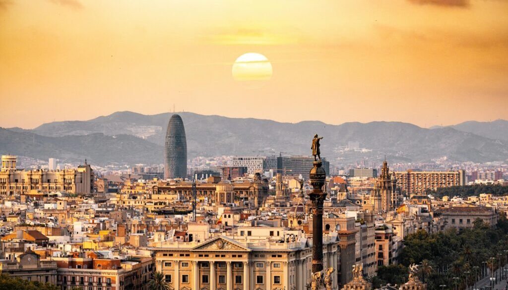 Travel guide to Barcelona, Spain, highlighting top attractions and activities.