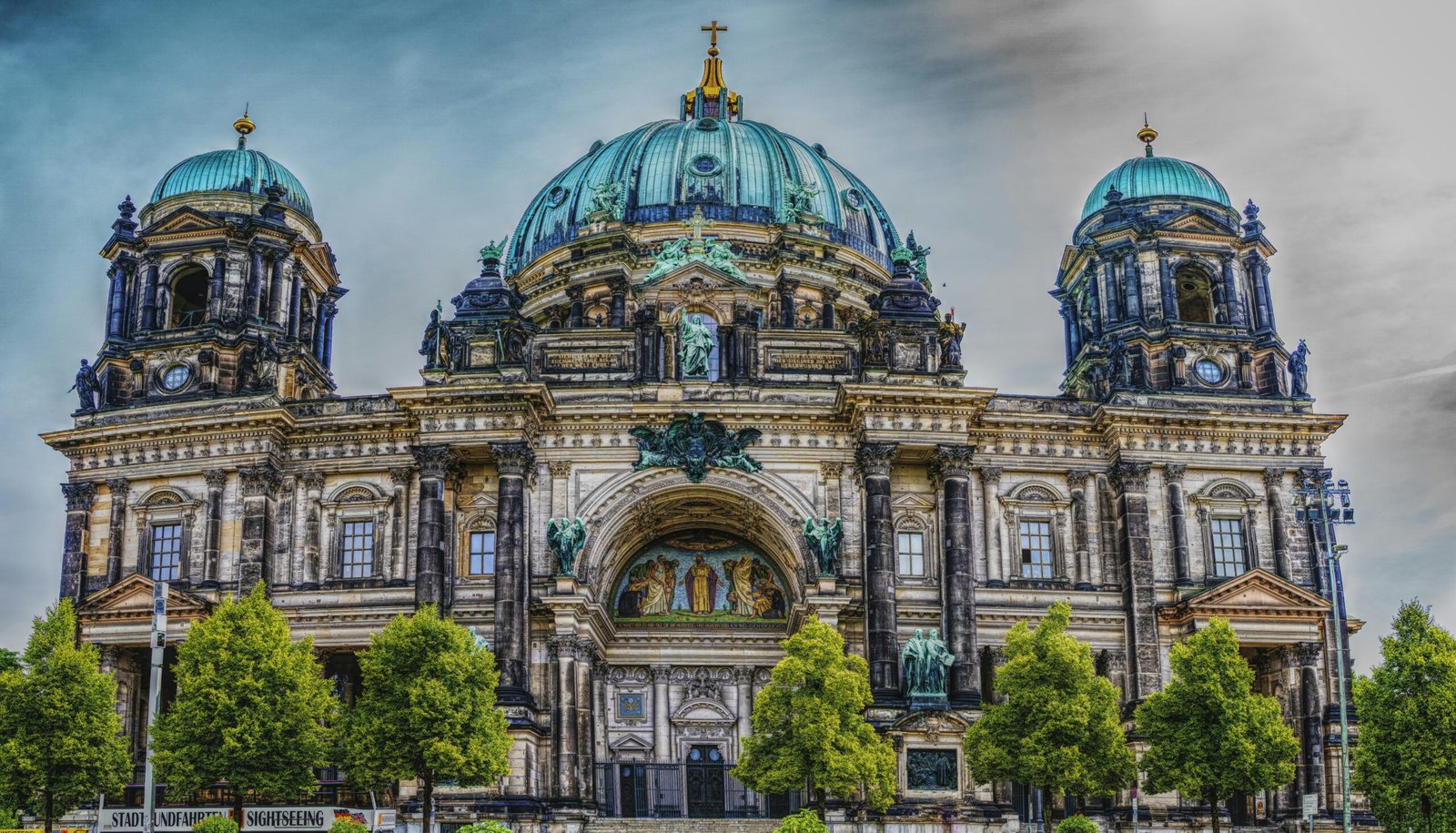 When exploring Berlin, the stunning Berlin Cathedral is a must-see.