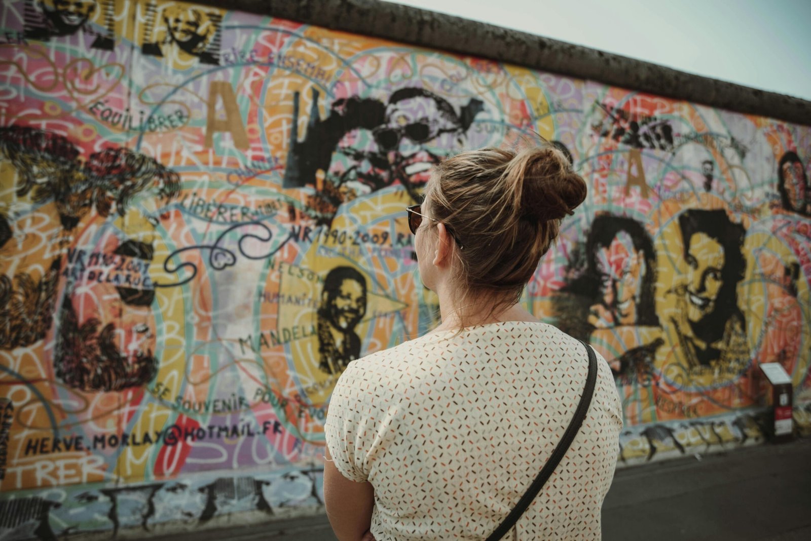 When exploring Berlin, the Berlin Wall is a must-see.