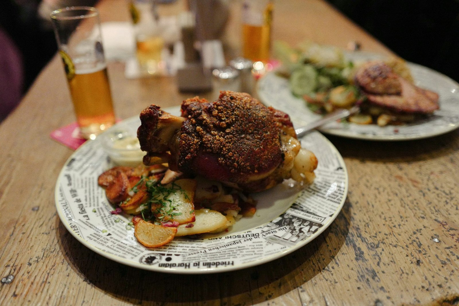 German cuisine is a must-have in any Berlin travel guide.