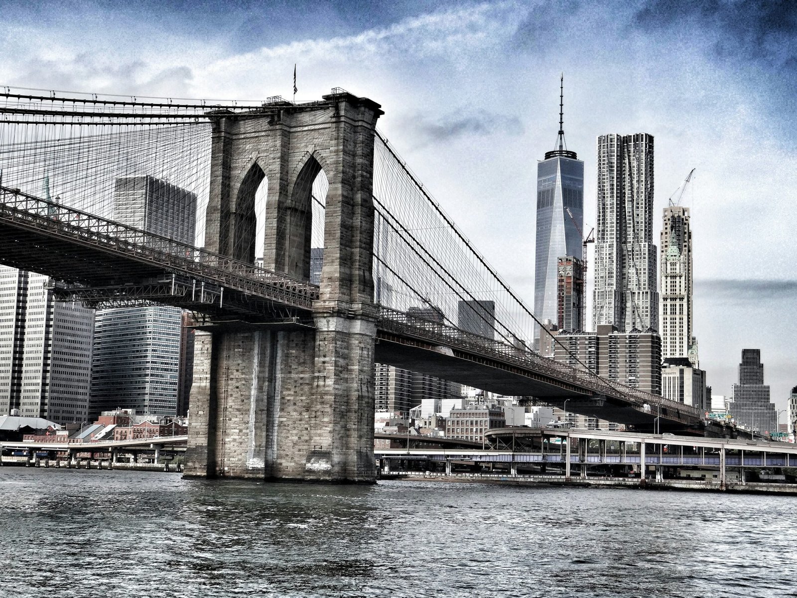 New York City's iconic Brooklyn Bridge is perfect for a NYC weekend itinerary.