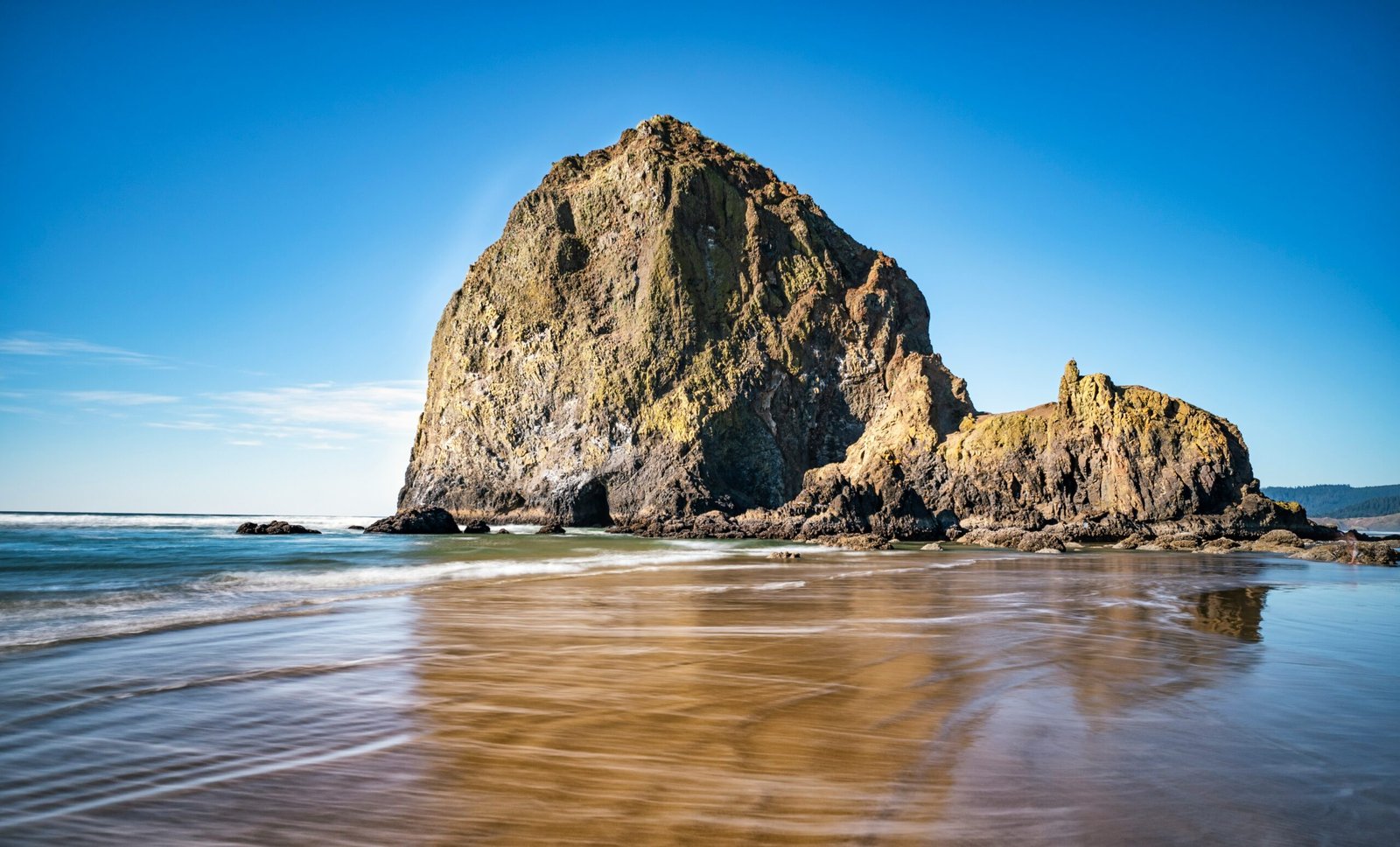 Cannon Beach makes the list of best beaches in the US.