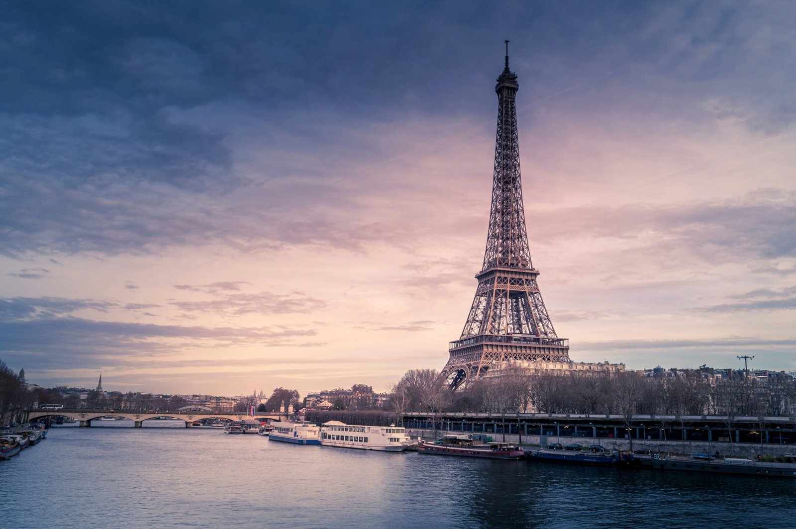 Paris is #1 on our list of best European countries to visit. Featured is the Eiffel Tower.