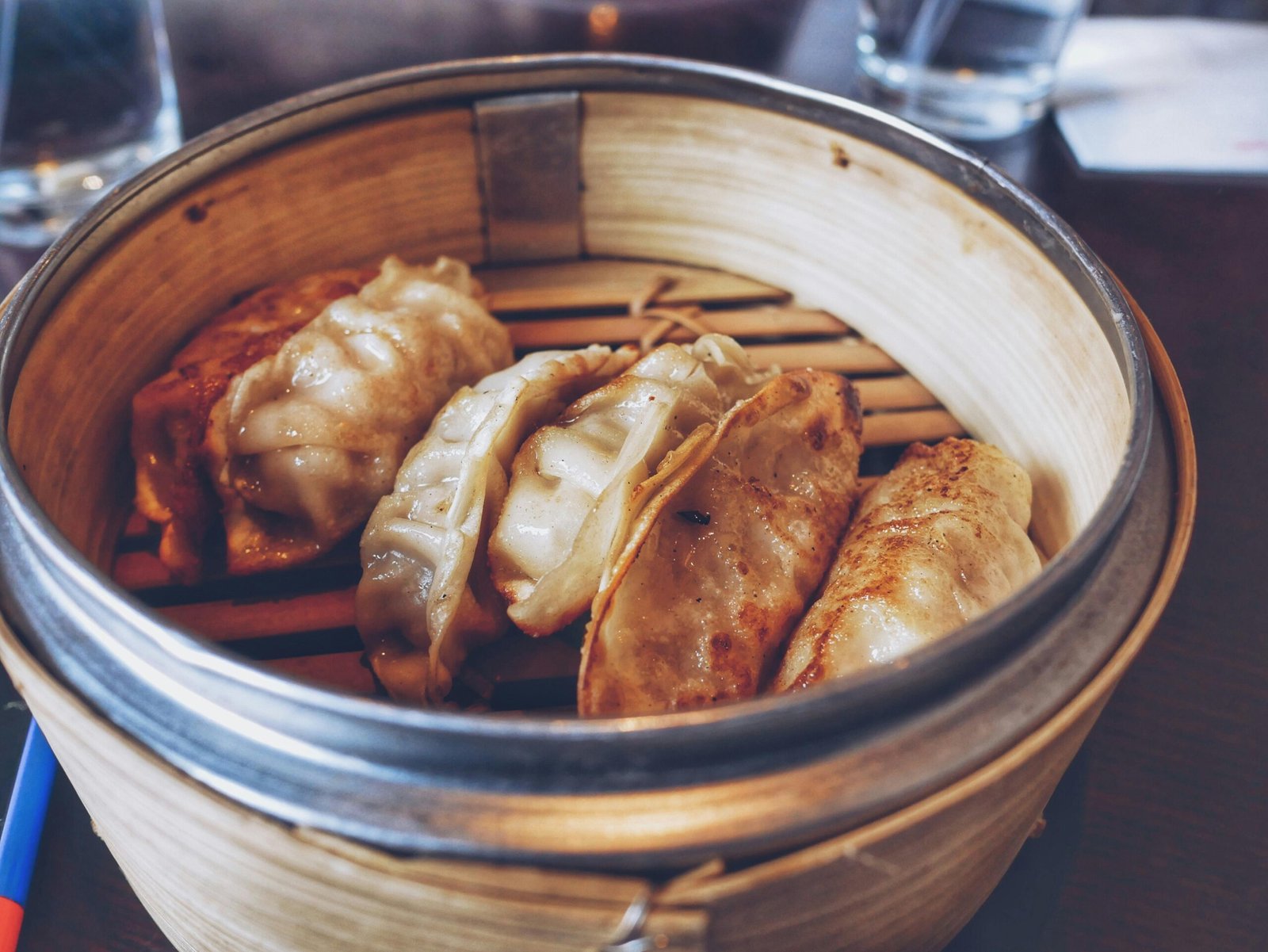 Gyoza should be on an food lover's list for foods in Tokyo.