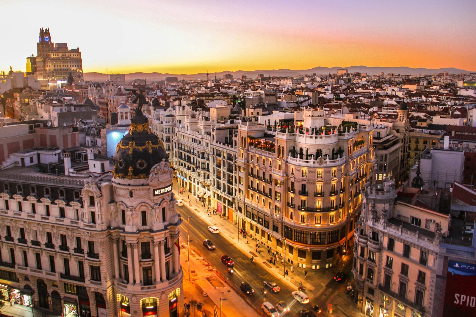 Spain is #3 on our list of 'Best Countries for Americans to Move to'. Featured is Madrid, Spain.