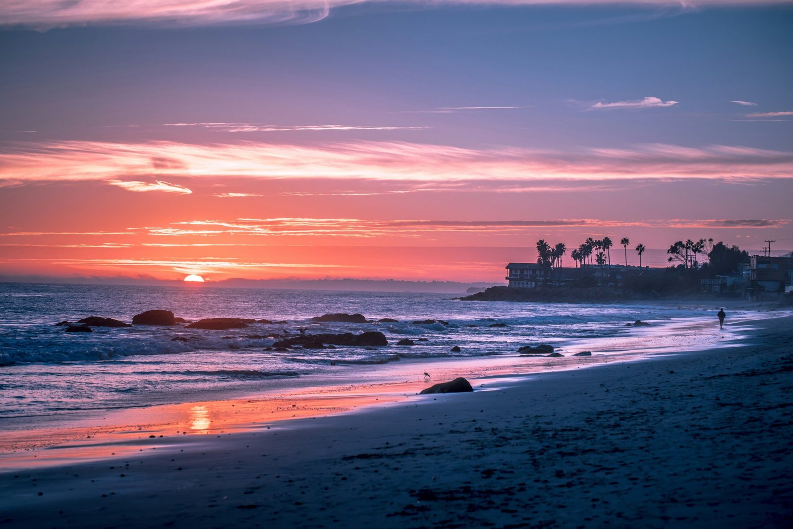 Malibu is undoubtedly a best beach of the US.