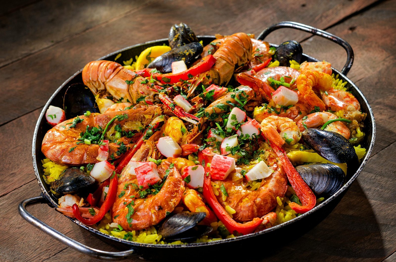 When traveling to Barcelona, tasting all the local cuisines such as paella is a must-do.