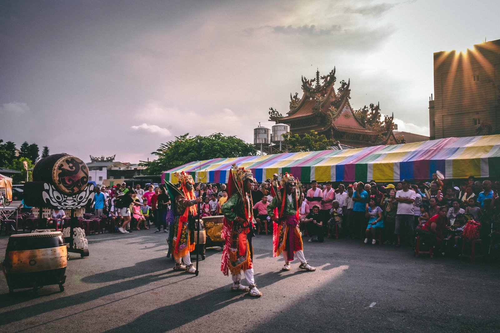 Attending a festival is recommended for any Taipei travel guide.