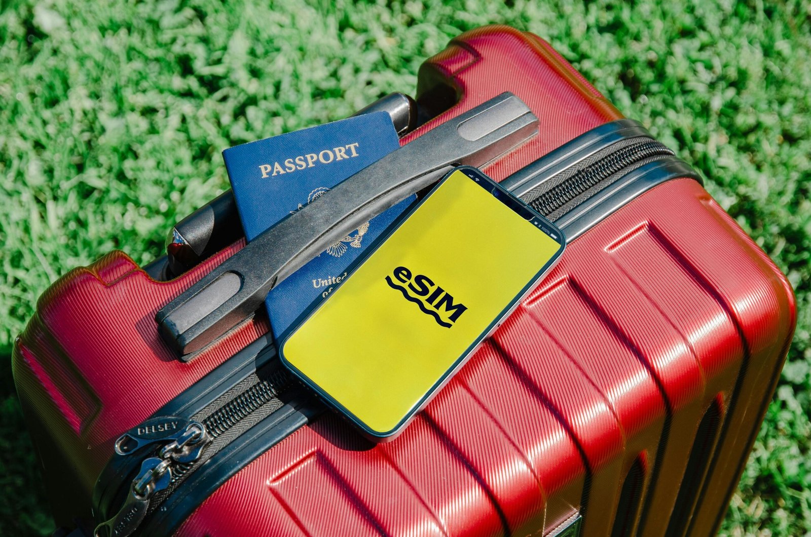 An eSIM is an essential piece of travel tech for a modern traveler.