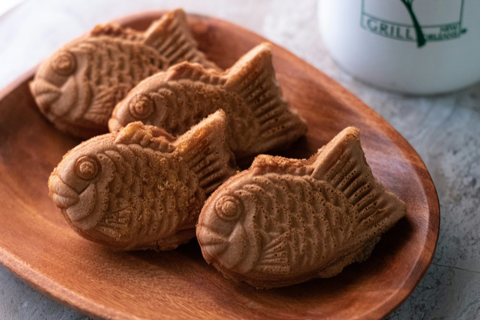 Taiyaki is an affordable treat for Tokyo on a budget.