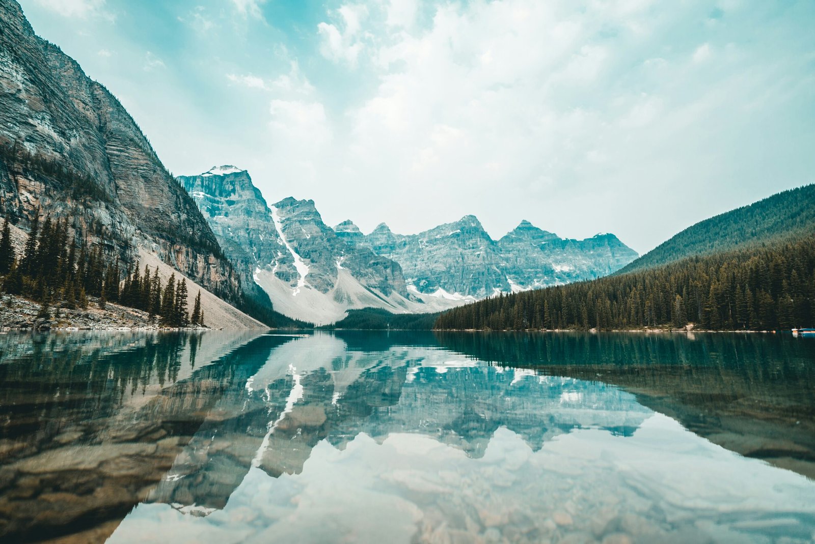 Canada is one of the best countries to travel to for incredible wilderness and friendly people. Featured is one of Canada's many stunning landscapes.