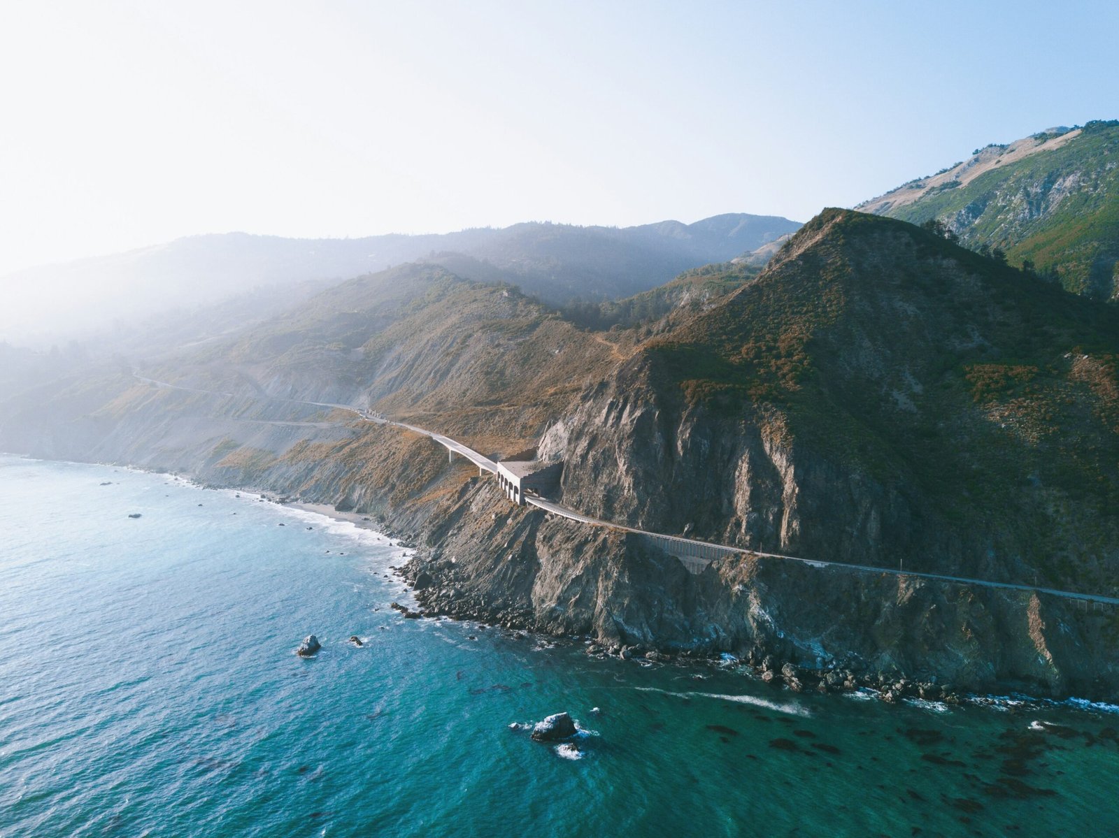 Discover the best road trips in America. Featured is the Pacific Coast Highway..