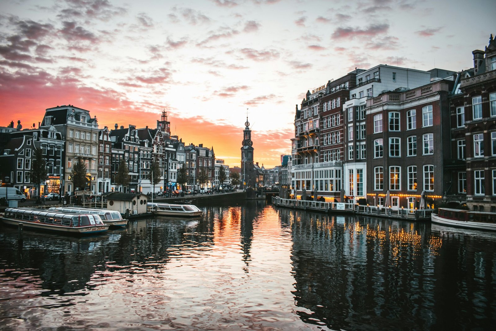 Amsterdam is definitely a must-visit place in Europe for solo travel.