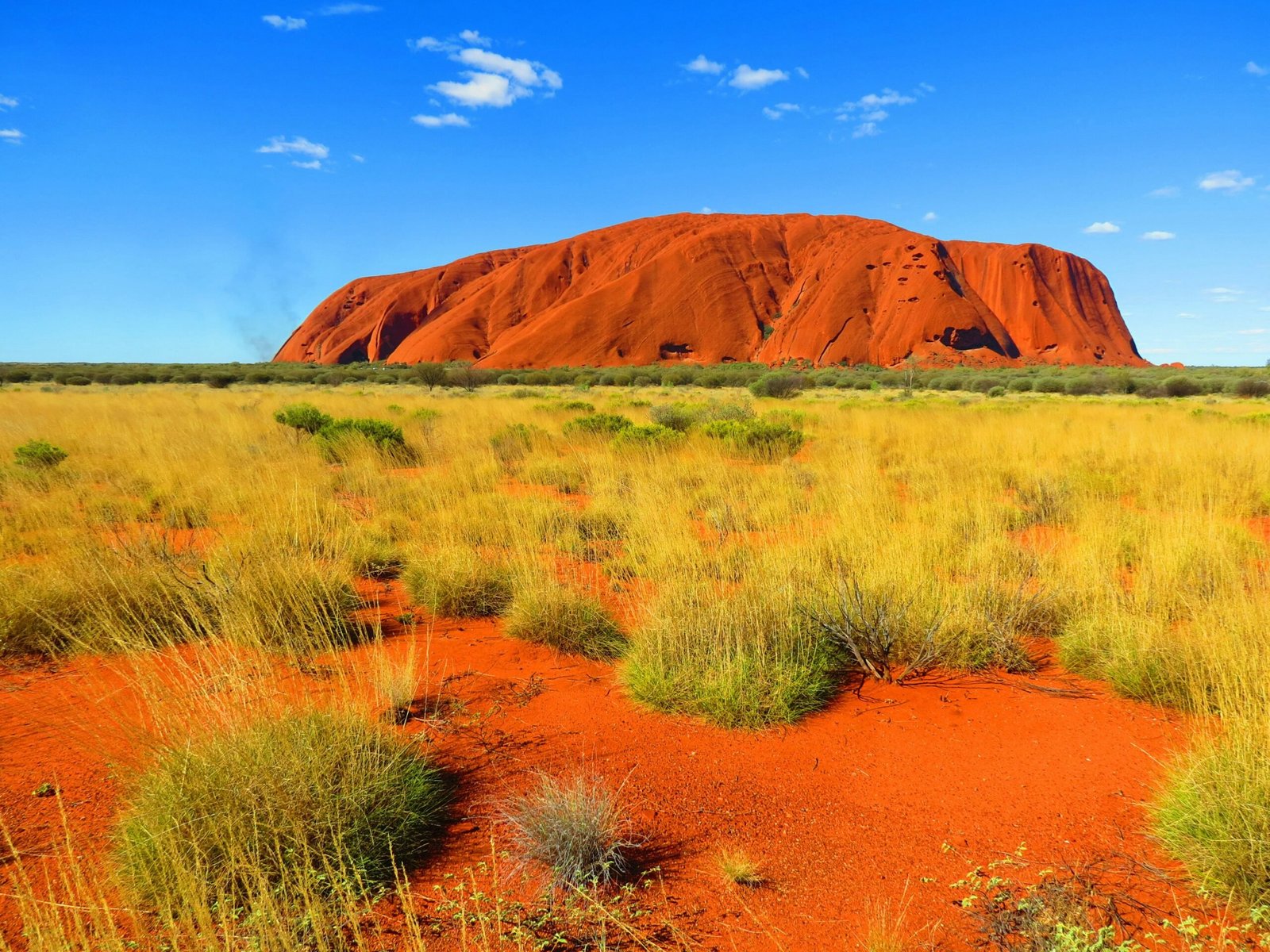 Ayers Rock is one of the best places to visit in Australia.