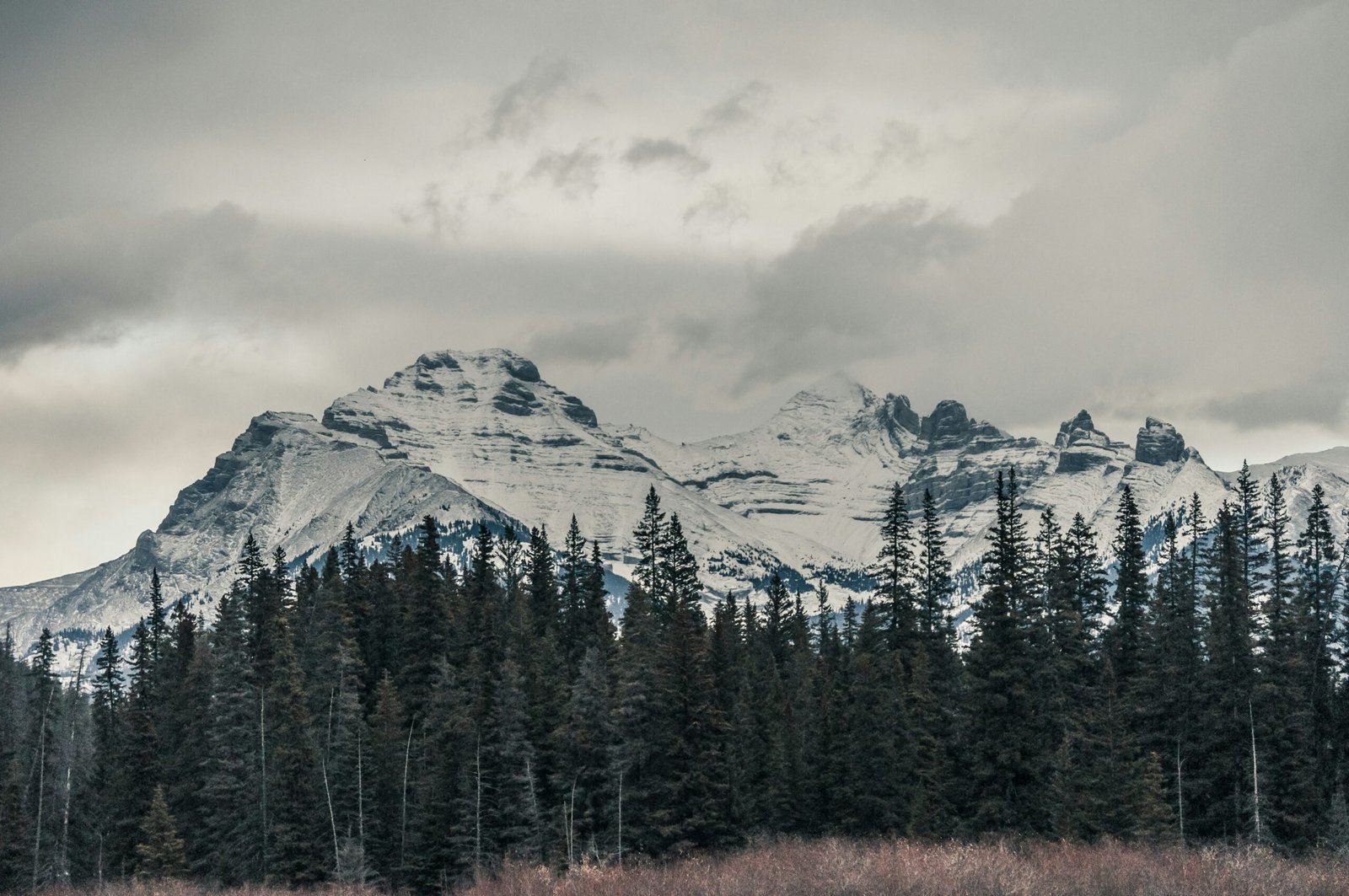 Banff, Canada is one of the best places to travel in December.