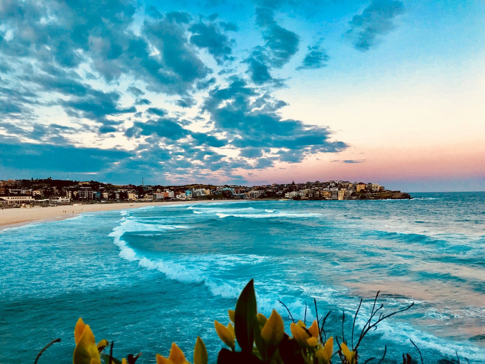 Australia is one of the best countries to visit in November. Featured is Bondi Beach in Australia.