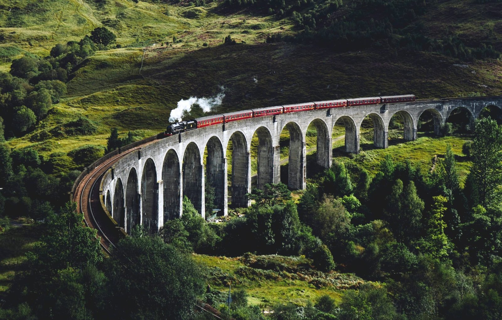 Travel Europe on a budget by taking the train when possible.