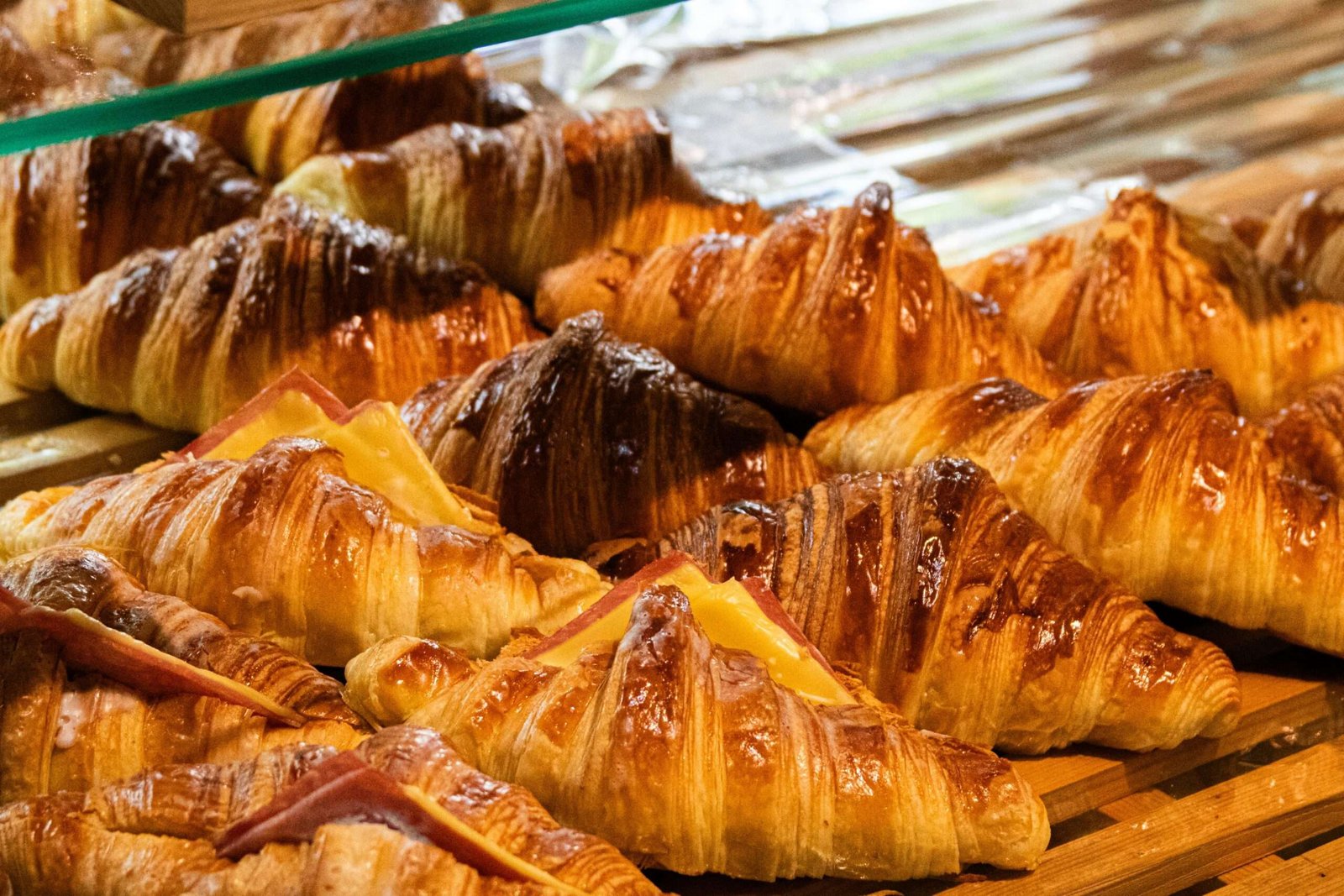 French is #5 on our list of "What countries have the best food" list. Featured are fresh baked croissants.