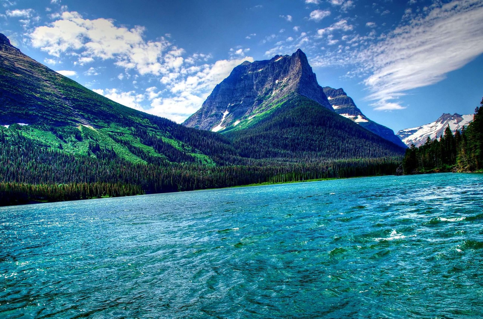 Glacier National Park is #7 on our best national parks for hiking list.