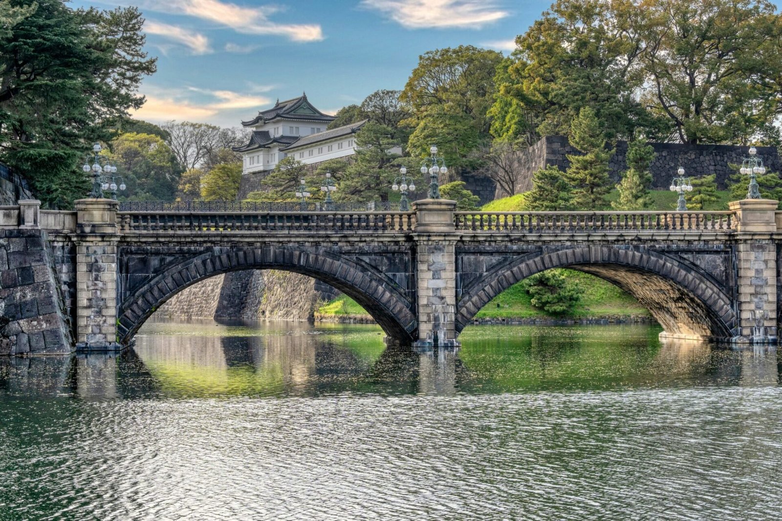 The Imperial Palace is a must-visit for any first time visit to Tokyo.