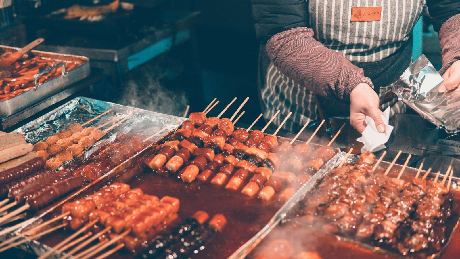 Korean Street Food