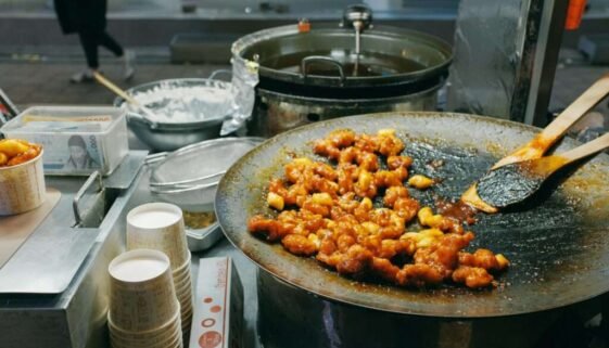 Korean street food 3