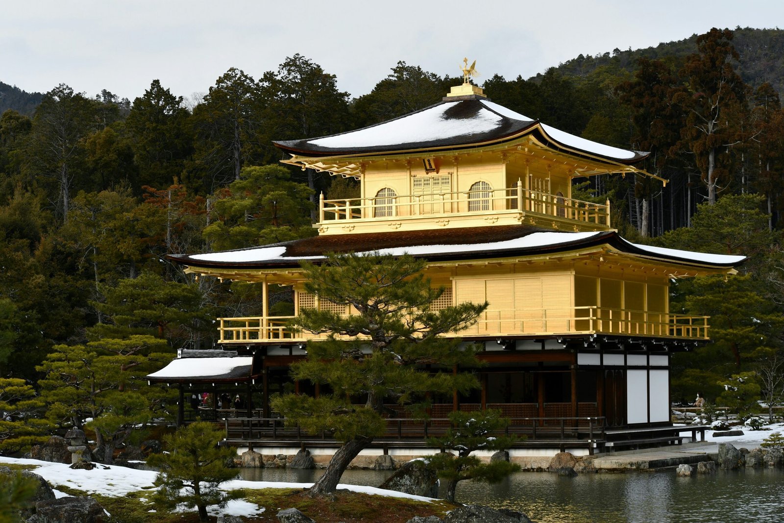 Kyoto, Japan is one of the best places to travel in December.