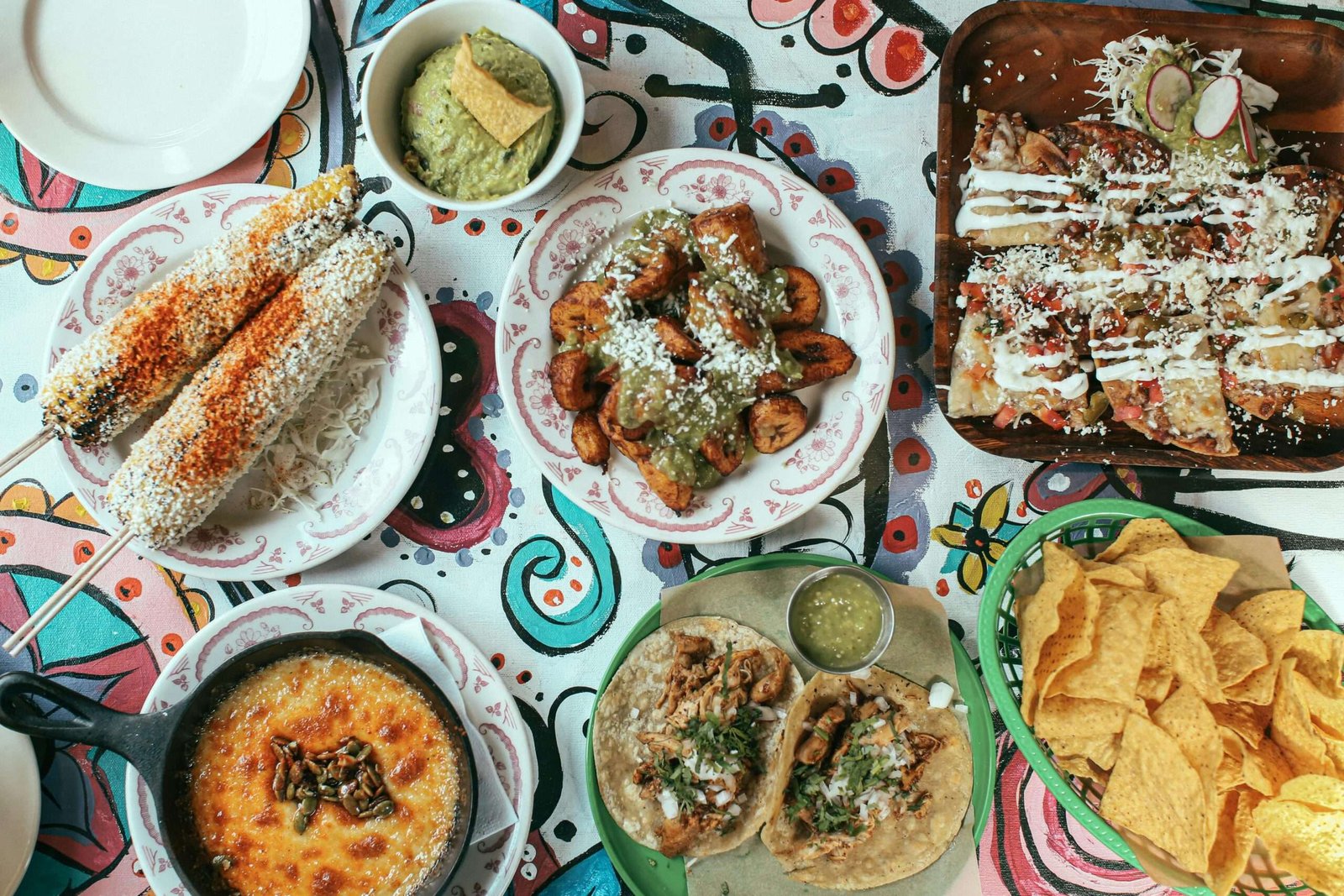 Mexico is #4 on our list of "What countries have the best food" list. Featured is a delicious spread of Mexican dishes.