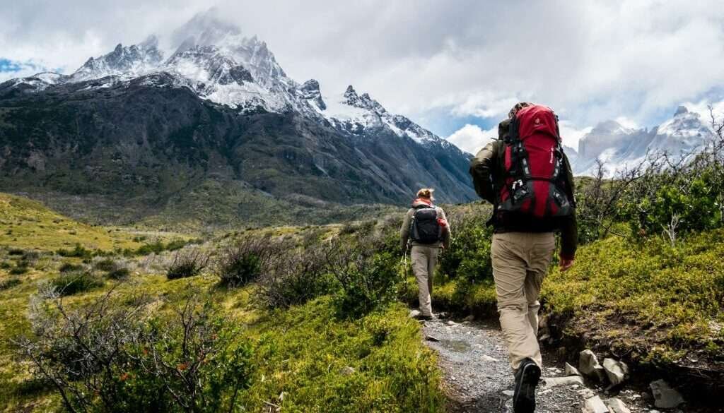 National Park Hiking