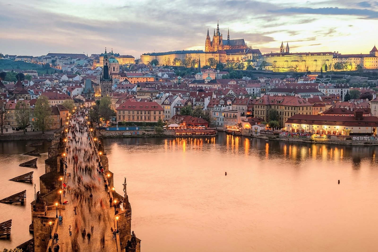 Prague is definitely a must-visit place in Europe for solo travel.