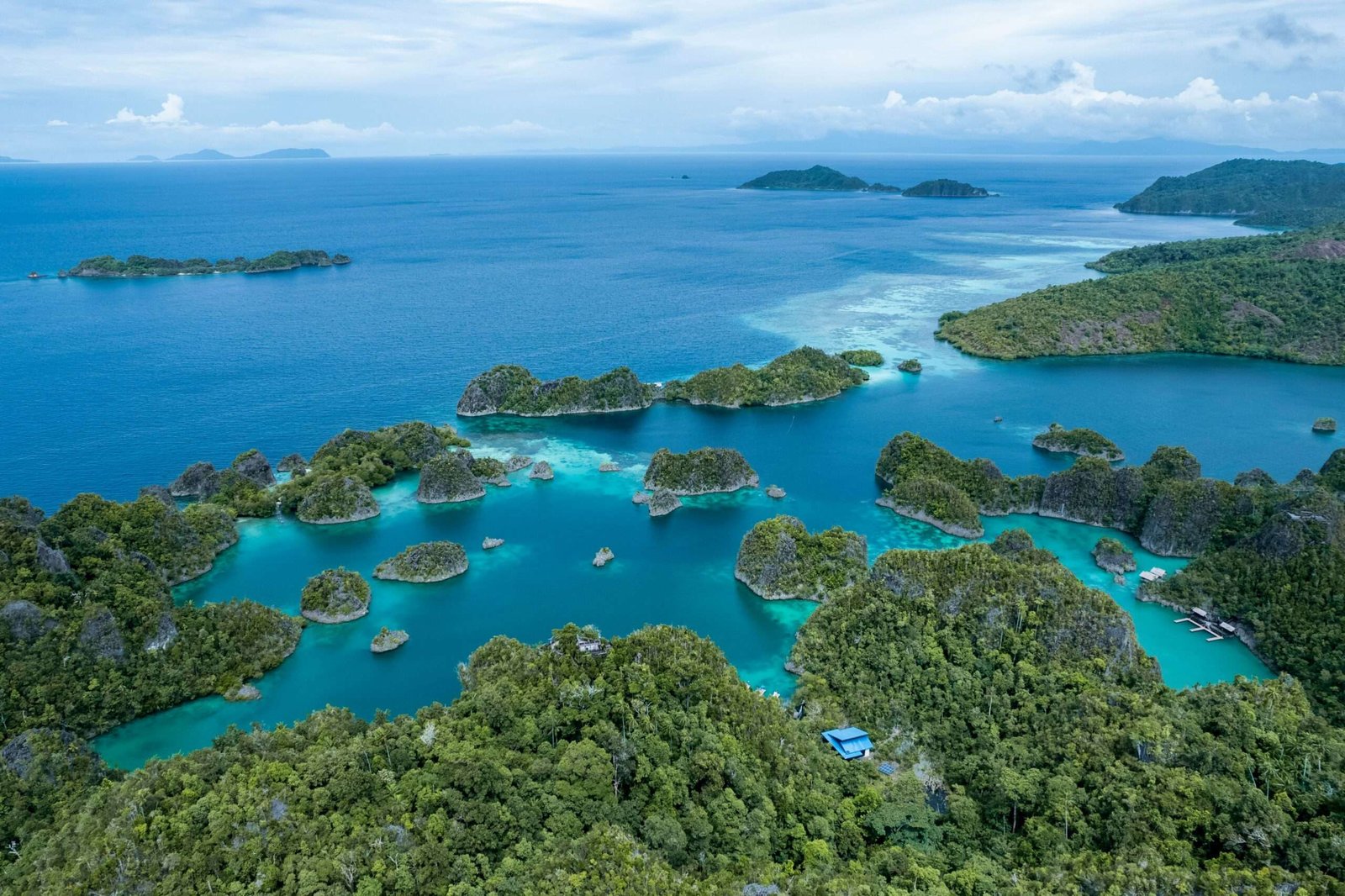 Raja Ampat in Indonesia is some of the best scuba diving in the world.