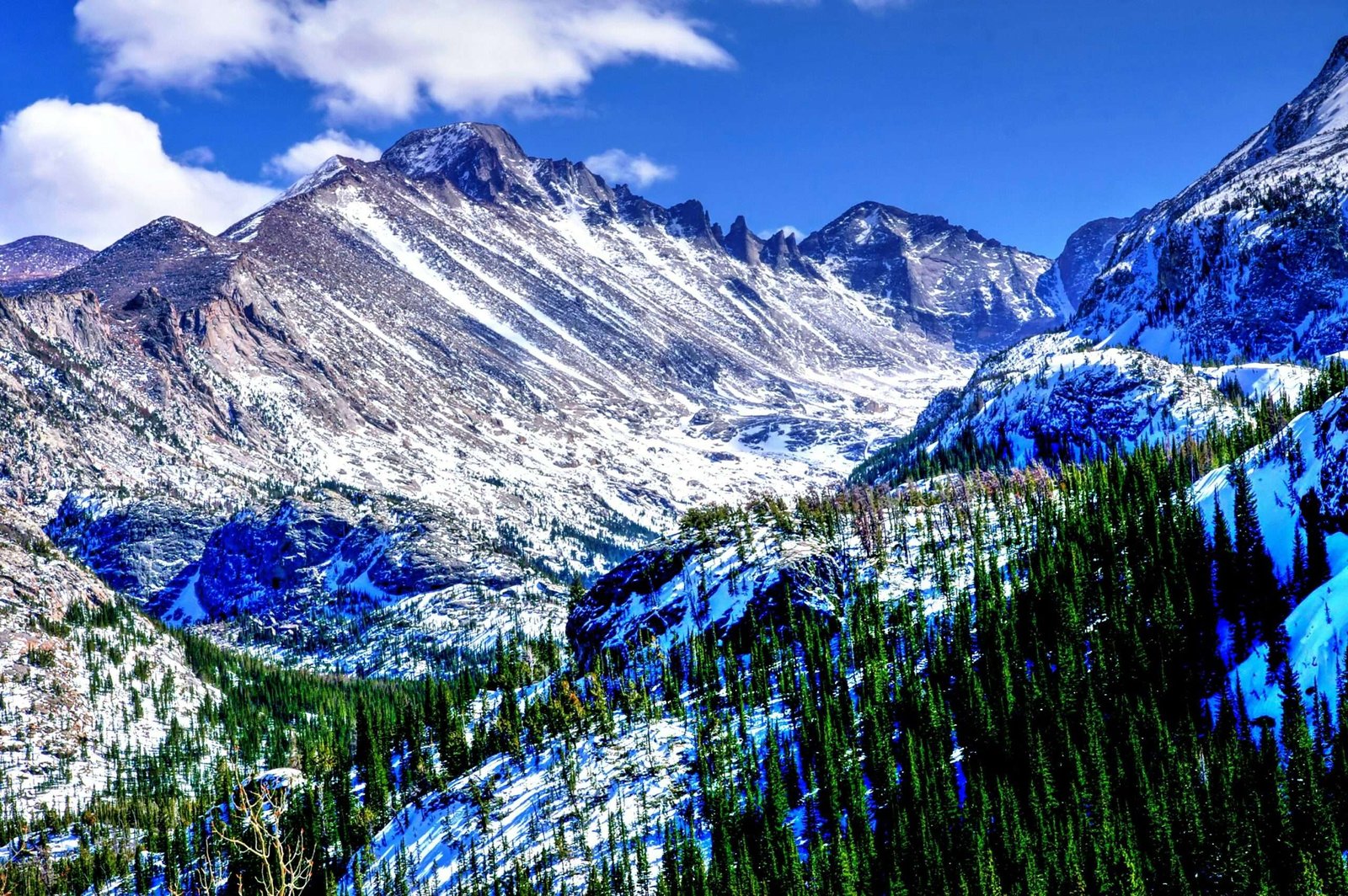 Rocky Mountain National Park is #4 on our best national parks for hiking list.