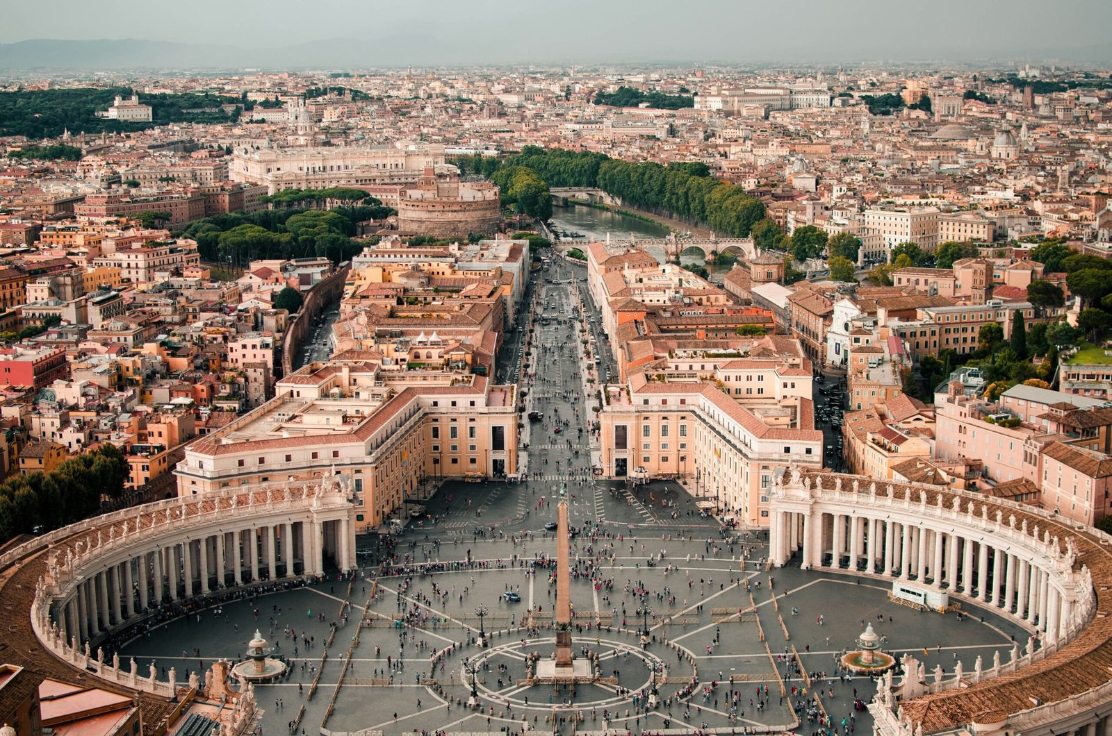 Rome is #2 on our Europe travel bucket list. Featured is the stunning cityscape.