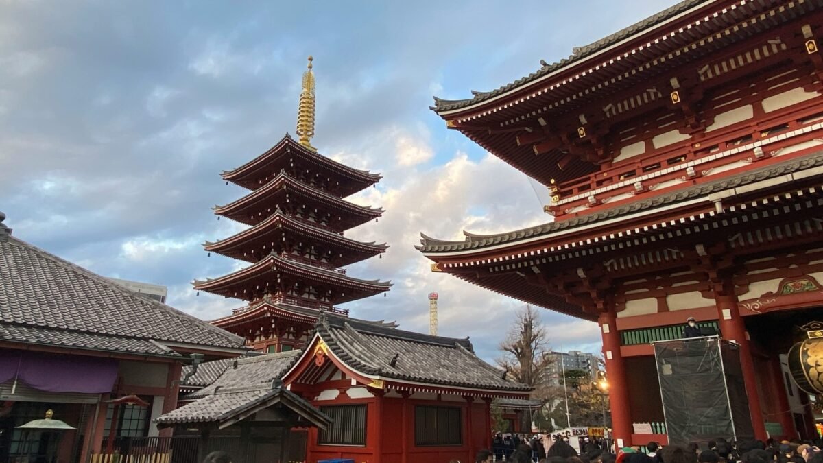 Senso-ji Temple is a must-visit for any first time visit to Tokyo.