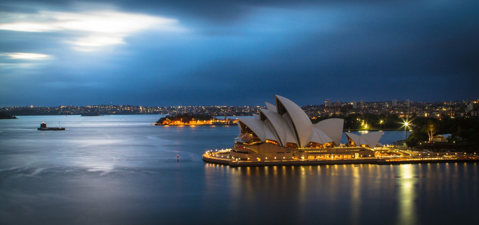 The Sydney Opera House is one of the best places to visit in Australia.