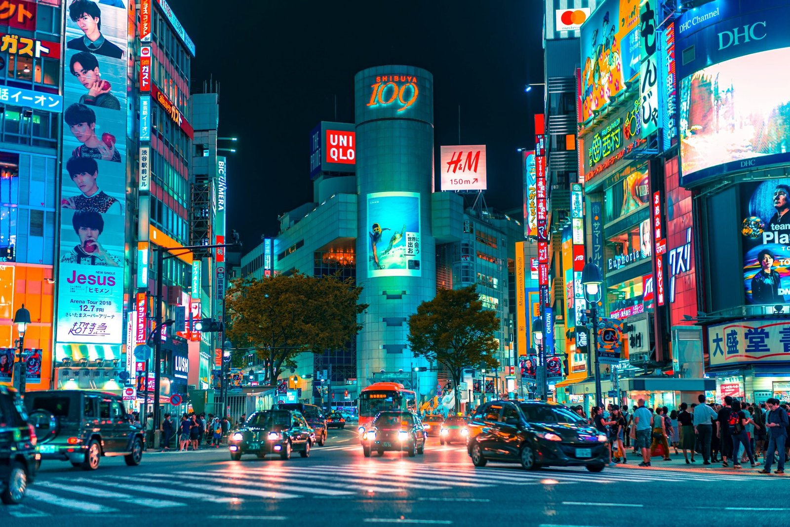 Shibuya Crossing is a must-visit for any first time visit to Tokyo.