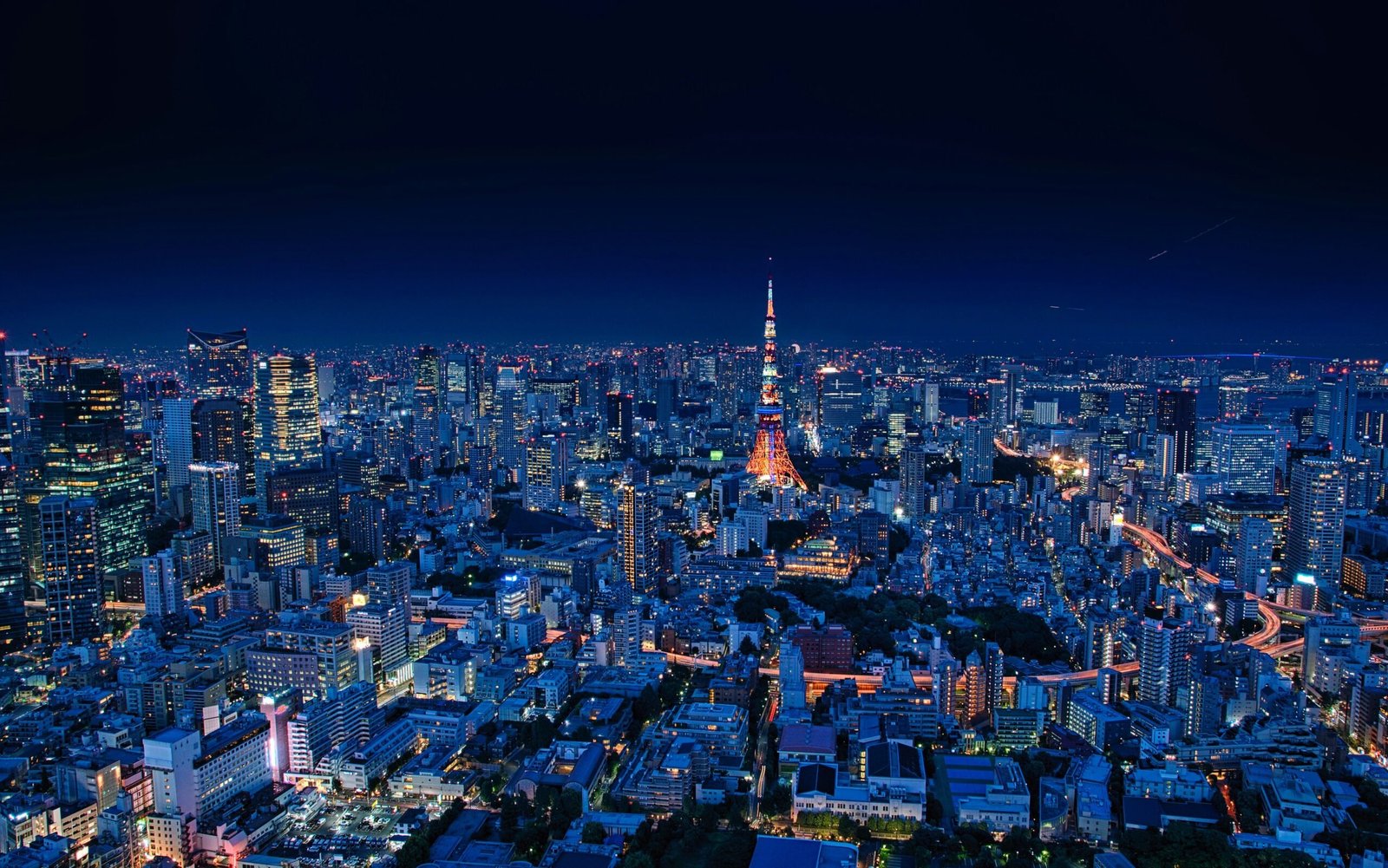 Tokyo is one of the best holiday destinations for 30-year-olds. Featured is Tokyo's incredible cityscape lit up at night.