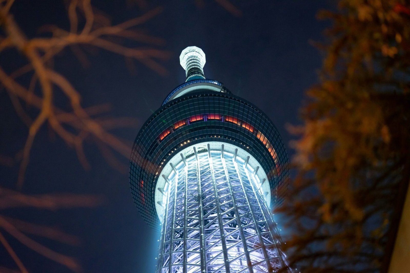 Tokyo Skytree is a must-visit for any first time visit to Tokyo as pictured here.