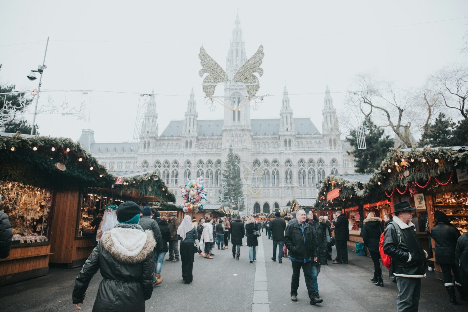 Vienna, Austria is one of the best places to travel in December.