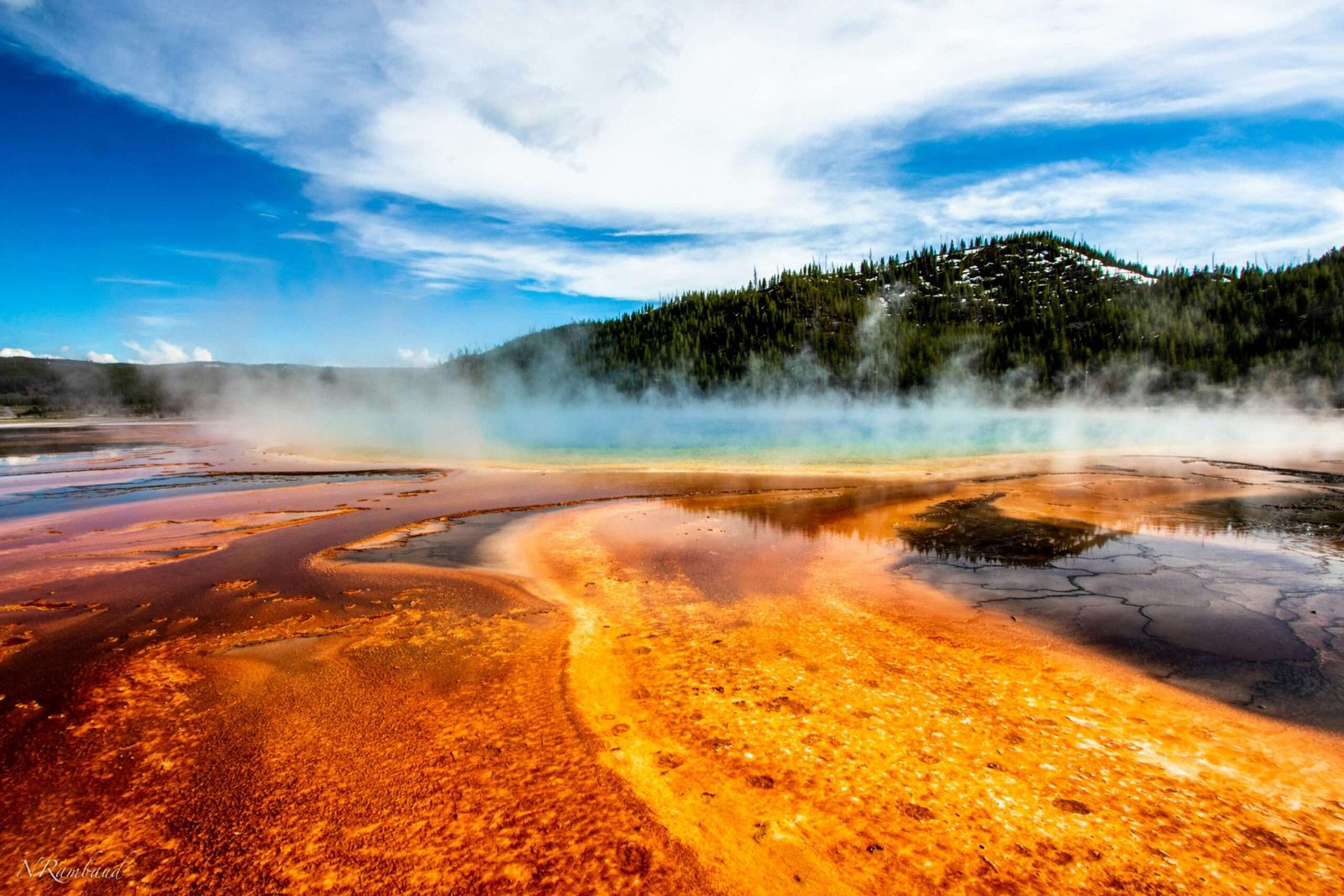 Yellowstone National Park is #6 on our best national parks for hiking list.