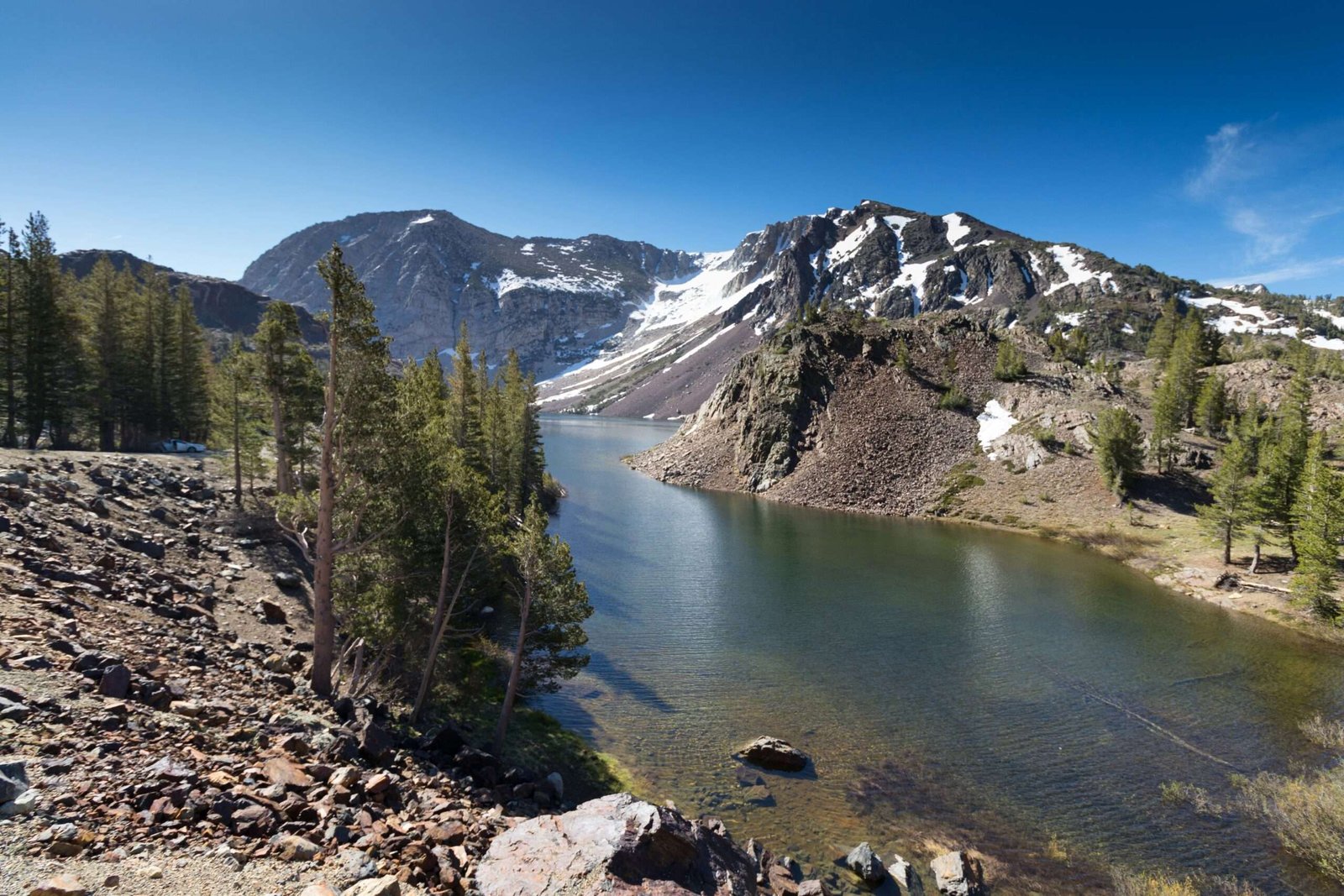 Yosemite National Park is #1 on our best national parks for hiking list.