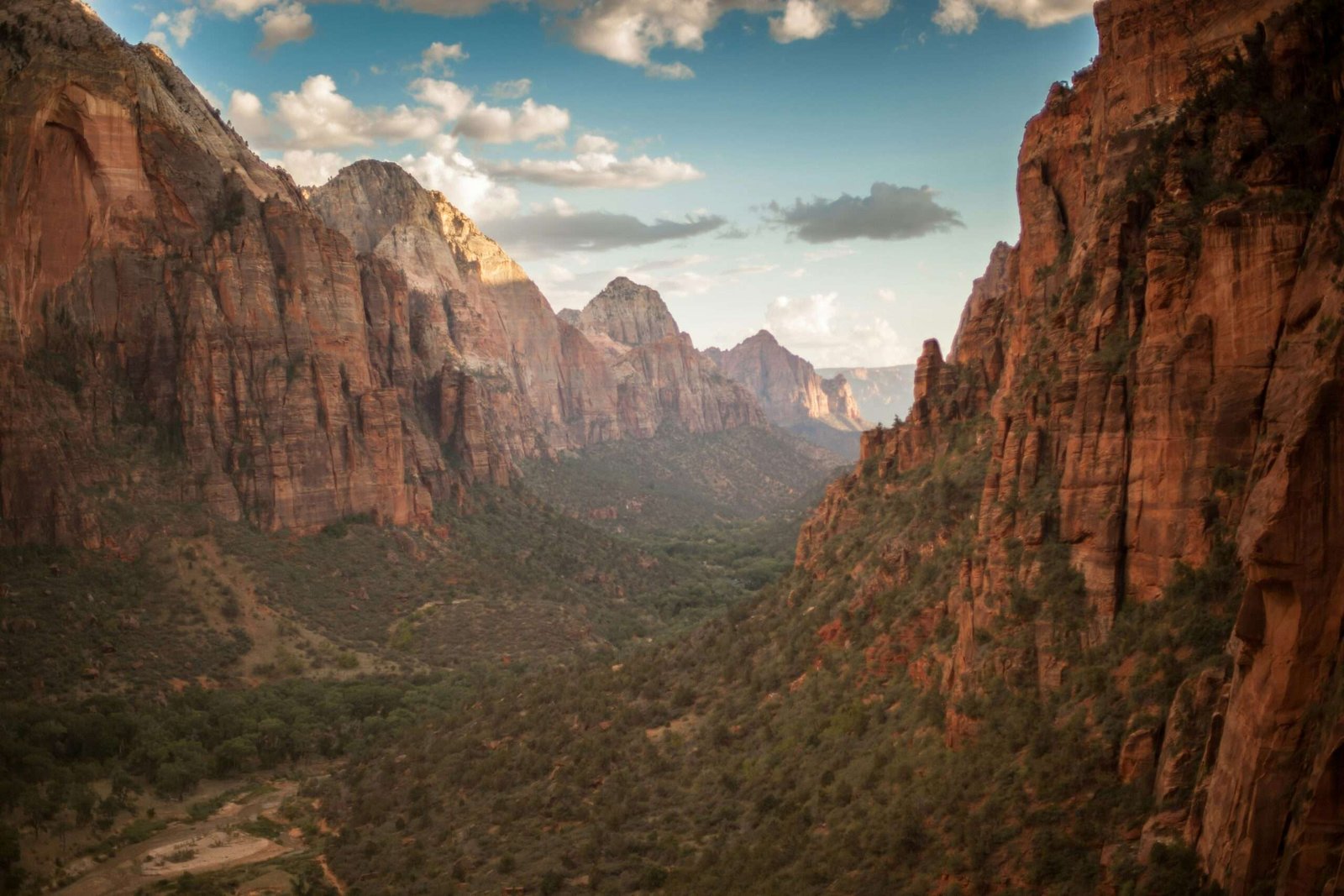 Zion National Park is #3 on our best national parks for hiking list.