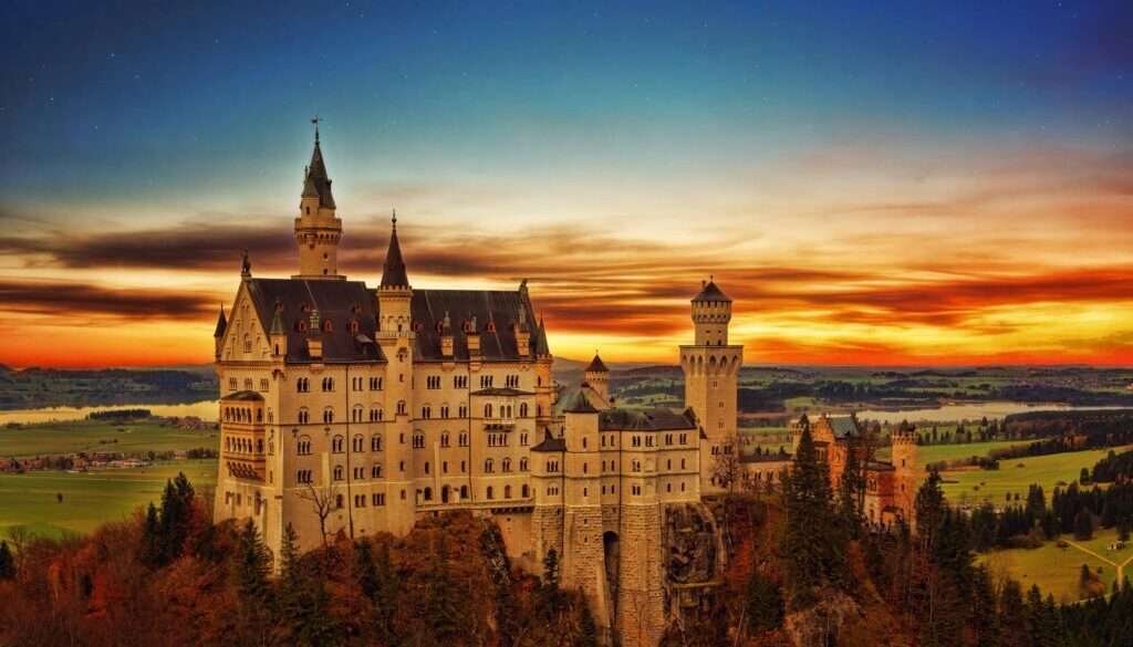 Castles in Europe