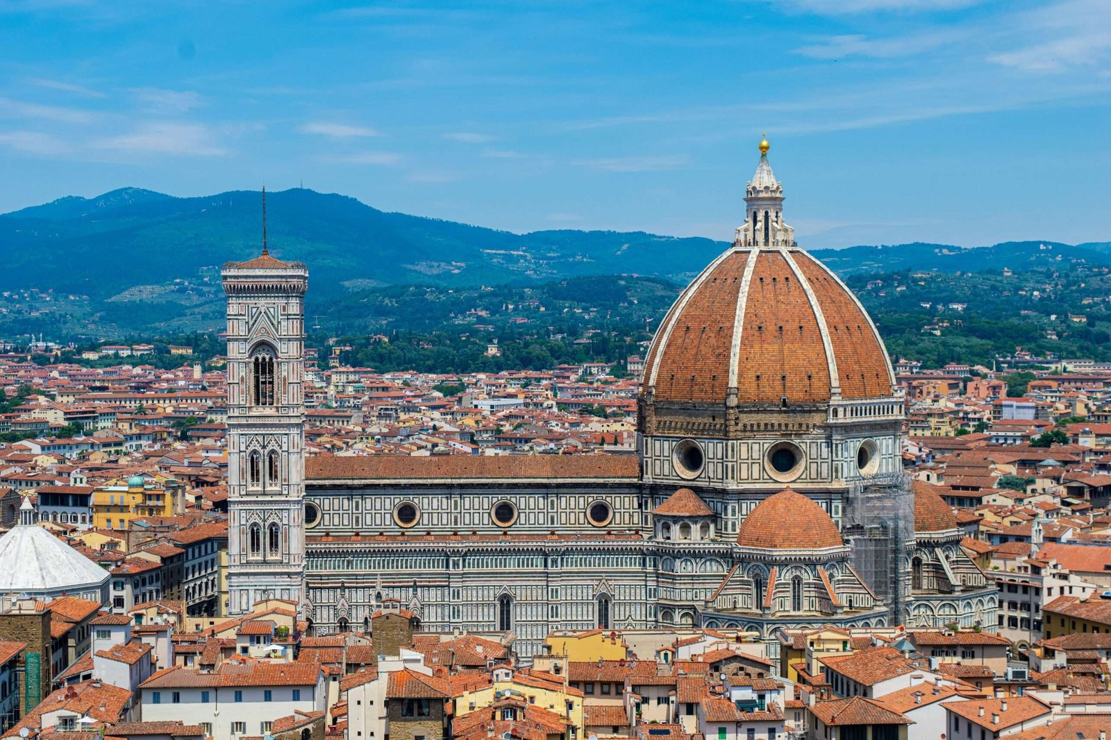 Explore the best things to do in Florence, Italy with this guide. Featured is the iconic Cathedral of Santa Maria del Fiore.