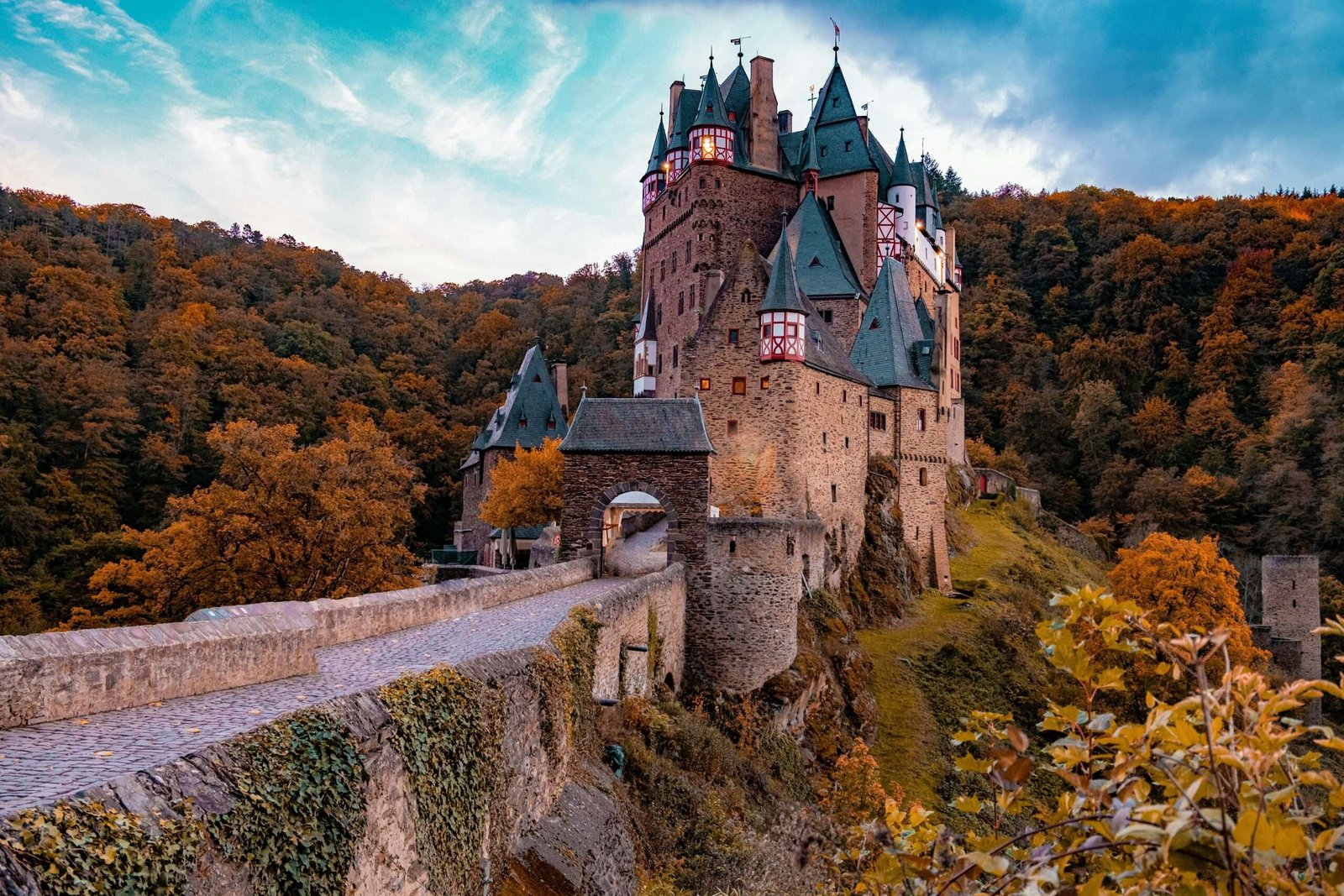 Eltz Castle is one of the must-see castles in Europe. Featured is Eltz Castle.