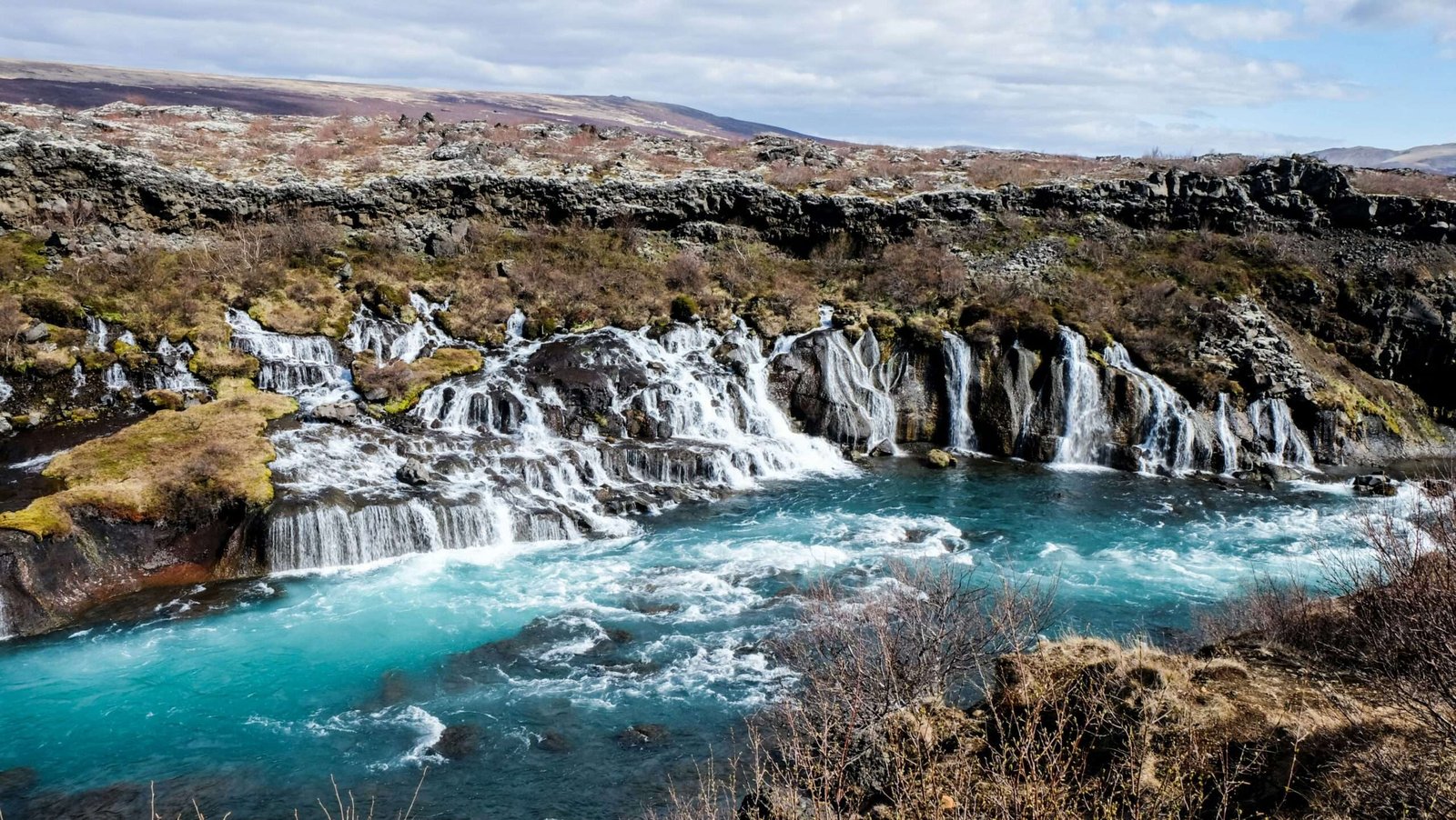 Iceland is one of the best countries to visit in July. Featured is Iceland's incredible landscape.