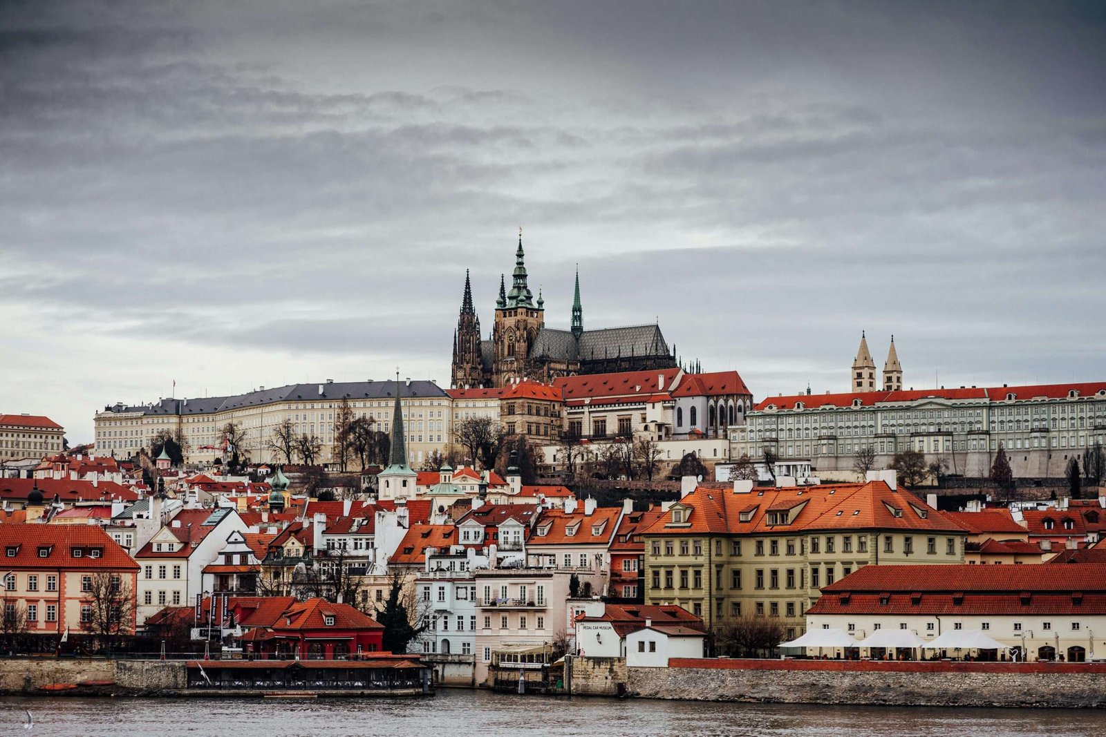 Prague Castle is one of the must-see castles in Europe. Featured is Prague Castle.